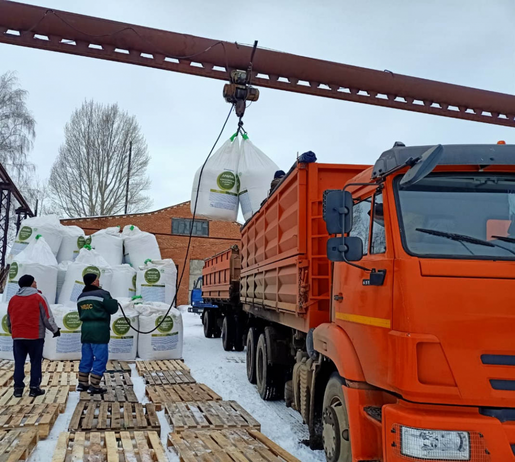 Красногвардейском районе продолжается активная подготовка к весенним полевым работам